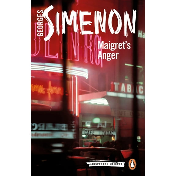Inspector Maigret Maigret's Anger, Book 61, (Paperback)