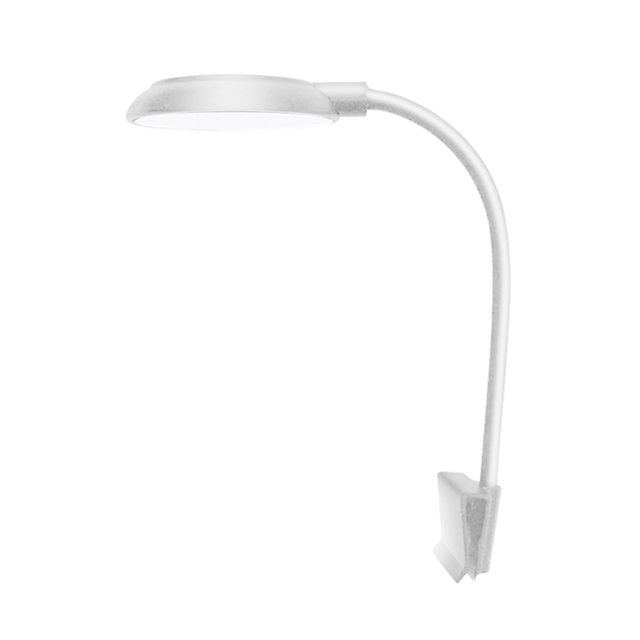 Aquarium Light LED Clip Light for Fish Tanks with Separate Power Switches Power Saving ,Light is Soft