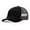 Black/ Charcoal/ Black, variant on Richardson - Low Pro Foamie Trucker Cap - 213 - Charcoal/ Black/ Black