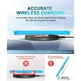 thumbnail image 5 of CASEFIV for iPhone 12/iPhone 12 Pro Case 6.1 Inch,Built-in Screen Protector with 360° Ring Holder Kickstand,Full Body Dual Layer Rugged Shockproof Protective Case,Blue, 5 of 8
