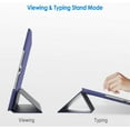 thumbnail image 3 of Étui pour Apple iPad (9,7 Pouces, Modèle 2018/2017, 6e/5e Génération), Couverture Intelligente Réveil/veille Automatique, 3 of 7