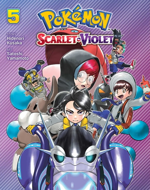 Hidenori Kusaka, Pokémon Scarlet and Violet, Vol. 3 Book 3