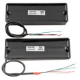 thumbnail image 4 of Artec MDC6 Ceramic Soapbar Style Bass Pickup Neck Bridge Pickups Set 16K for 6-String Bass, Black, 4 of 5
