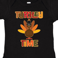 thumbnail image 4 of Inktastic Thanksgiving Turkey Time Boys or Girls Baby Bodysuit, 4 of 5