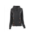 thumbnail image 5 of Women Casual Fashion Embroidery Long Sleeve Pullovers With Pocket Hooded Sweatshirt, 5 of 6