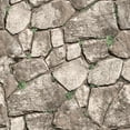 thumbnail image 1 of Retro Distressed Beige Stone Wallpaper Roll, 1 of 2