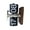 SSB, variant on Modern Flip Clock with Quiet Mechanism Smooth Wooden Surfaces 24 Hour Format Easy Adjustment Knob for Home Office Decor