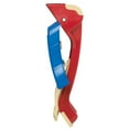 thumbnail image 2 of American Plastic Toys Indoor/Outdoor Folding Slide for Kids, Red/Blue, 2 of 5
