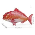 thumbnail image 2 of Hearth & Gear Jouets Poissons Jouets Animaux de l'Océan Poissons Rouges Décorations pour Aquarium Jouets pour Enfants Jouets pour Tout-Petits Jouets Jouets pour Adultes Mini Jouets Poisson Poisson Poisson Pourri 30 cm, 2 of 6