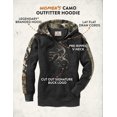 thumbnail image 4 of Legendary Whitetails Womens Camo Outfitter Hoodie, 4 of 5