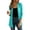 A1_Sky Blue, variant on VISALY Women Open Front Cardigan 3/4 Sleeve Lightweight Mid Length Loose Fit Casual Shawl Cover Up Coat Solid Layering Outerwear Lightweight Open Front Cardigan Travel Beach Outfits Black Xxl