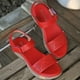 thumbnail image 5 of WILLBEST Sandalias Casuales Para Mujer Sandalias Cómodas Para Uso Diario Con Diseño Hueco Y Cierre Para Atuendos Casuales Y Actividades De Verano, 5 of 9