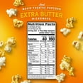 thumbnail image 2 of AMC Theatres Microwave Popcorn, Extra Butter, 2.75 oz (6 pack, 36 Count), 2 of 8