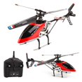 thumbnail image 2 of Wltoys XK V912-A RC Helicóptero 2.4G 4CH con luz Led RC Drone Motor dual Juguetes de interior para niños Regalos para niños vs K1101Batería2 Deng Xun unisex, 2 of 2