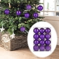 thumbnail image 6 of 24Pcs Christmas Ball Ornaments DIY Decorative for Engagement Indoor Wedding, 6 of 8