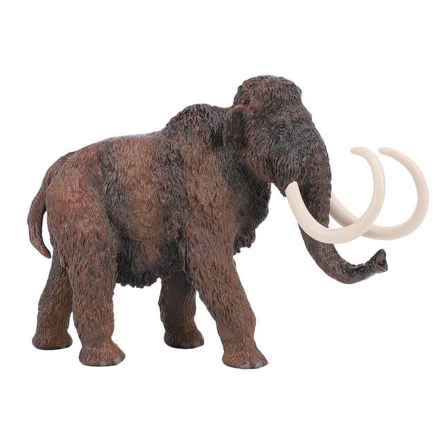 Figura De Mamut Lanudo, Juguete Modelo Animal De Mano De Obra Fina, Aspecto Simulado Seguro Y Duradero Para Educación Temprana Para Niños