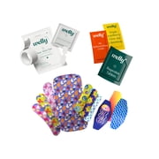Welly First Aid Kit, Assorted Bandages and Ointments, 130 Count