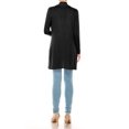 thumbnail image 3 of Women's Casual Open Front Long Sleeves Loose Fit Side Pockets Cardigan, 3 of 6