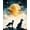 Gold, Pattern 1, variant on ODIKA 2'x3' Machine Washable Non-Slip Area Rug, Celestial Fox Sunrise With Interstellar Indicator Design High Traffic Rug, Gold, 174351