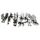 thumbnail image 1 of 52 piezas de juguetes de caballeros Zulema caballeros medievales caballos juguetes de soldado caballero medieval, 1 of 8