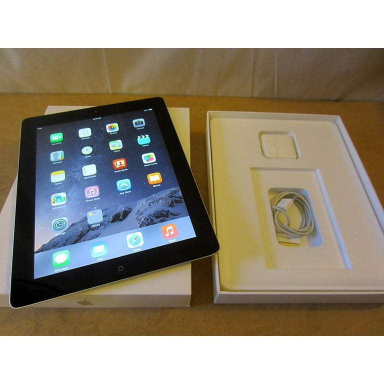Restored Apple iPad 2nd Gen 32GB Black Wi-Fi MC955LL/A