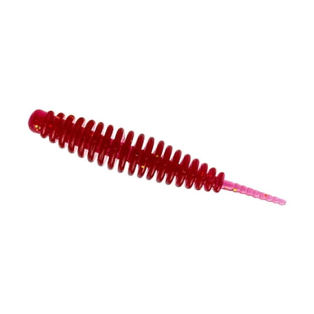 Wan Chu Floating Pin Tail Bubble Worm Soft Bait 5cm (≈2inch) 0.7g TPE High Elastic & Tear-Resistant Soft Lure 1kg Pack for Fishing Enthusiasts Suitable for Bass Trout Walleye Fishing