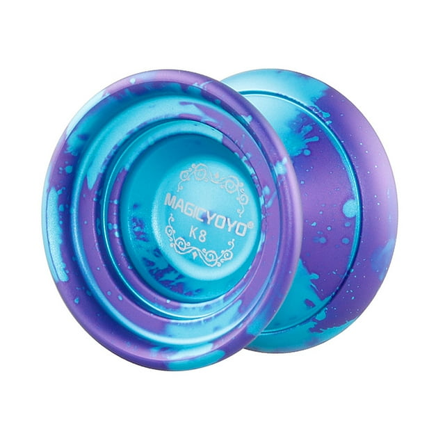 Juguete profesional de la vuelta de la bola de Yoyo de la aleación pulida de MAGICYOYO K8 p Irfora Bola de yoyo