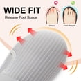 thumbnail image 3 of Barerun Womens Wide Walking Shoes Breathable Zero Drop Barefoot Casual Shoe Indoor Outdoor, 3 of 7