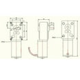 thumbnail image 3 of koolsoo High 12V DC DC Worm Geared Motor With Gear Reducer Motor 27RPM 12V 27RPM, 3 of 4