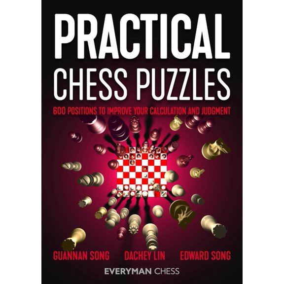 Practical Chess Puzzles, (Paperback)