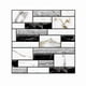thumbnail image 2 of Self Adhesive Tile Wall Sticker Home Decor 3d pvc sticker Covers For Kitchen Cupboard Bathroom Wallpaper Waterproof Wallpaper, 2 of 5
