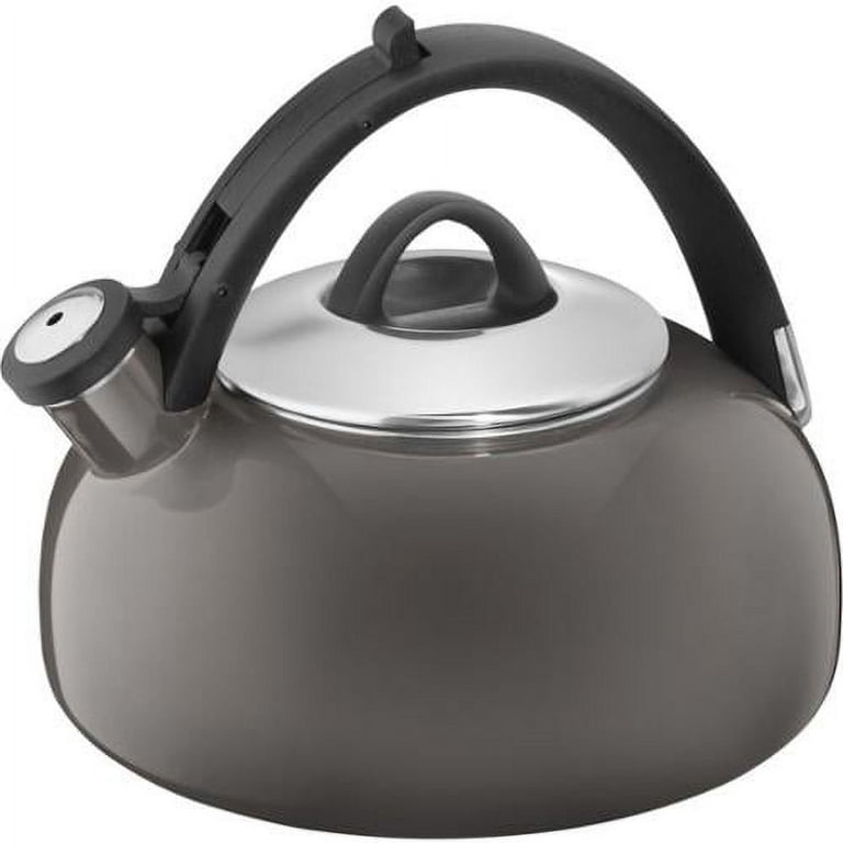 Peak 8-Cup Stovetop Tea Kettle in Stainless Peak 8-Cup Stovetop Tea Kettle in Stainless