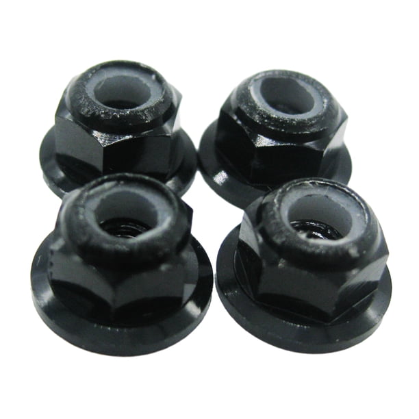 Vogacara Tuerca de bloqueo de rueda 4 piezas para WLtoys K949 1/10 Aleación de Aluminio