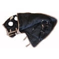thumbnail image 4 of AJ Tack 1200D Waterproof Turnout Horse Blanket with Hood - Black 72" Small, 4 of 5