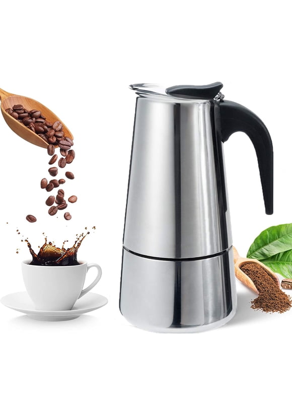 Stovetop Espresso Makers in Coffee Shop