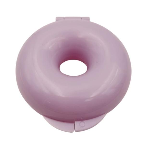 Molde para donas, molde para donas, molde antiadherente para bagels, molde para hornear en forma de disco, herramientas para suministros de cocina