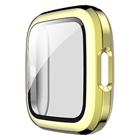 Tempered Glass Screen Protector Compatible With Versa 2 Smart Wristband Durable Hard PC Material Shield