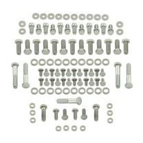 Mr. Gasket 5001 Engine Bolt Kit Fits select: 1988-1995 CHEVROLET GMT-400, 1967-1992 CHEVROLET CAMARO