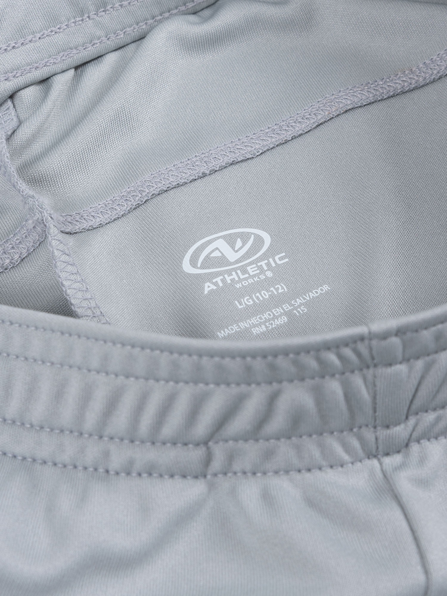 Athletic Works Boys Active Shorts, 4-Pack Bundle, Sizes 4-18 & Husky