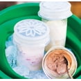 thumbnail image 4 of Blossom Mason and Canning Jar Storage Lid Cap, Silicone, For Standard Size Mason Jars, 3.5-Inches; Clear; 1 Lid, 4 of 4