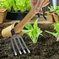 thumbnail image 5 of KQJQS2 Household Gardening Weeding Tool – Dual-purpose Small Hoe for Digging, Planting, and Weeding Vegetables, Agricultural Gardening Tool, 5 of 5