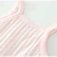 thumbnail image 4 of Tao Tao Girl's Camis & Tanks Top 2 Pack Kids Comfort Breathable Dance Tank Tops Soft Undershirts Camisole Cotton Sleeveless T-Shirt Tank Tops Tees For Kids Multiple Color Pink 2 6 Years, 4 of 9