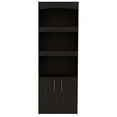 thumbnail image 4 of Nmkwnr 3 Shelves Bookcase Bookshlef Book Storage Rack for Home Living Room Office, Black, 4 of 7