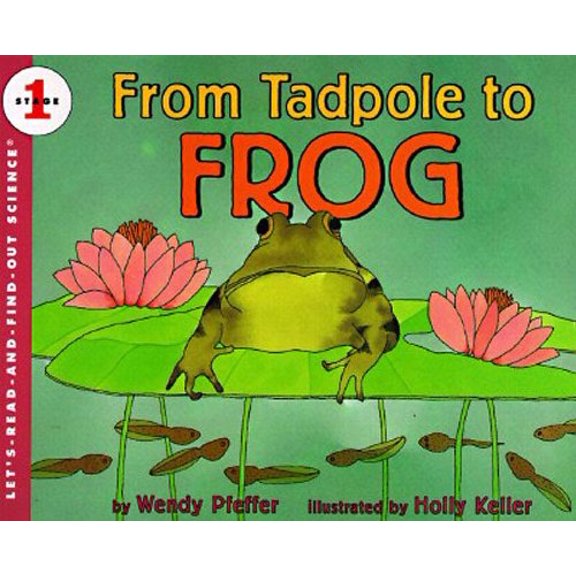 Pre-Owned Let's-Read-And-Find-Out Science: Stage 1 (Pb): From Tadpole to Frog (Hardcover)
