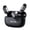 mini2(USB-C RX)Black, variant on BOYA Mini 2 Wireless Lavalier Microphone with Charging Case, for iPhone/iPad/iPod, AI Cancelling, Portable,MIF, 328 FT, for Video Content Creation