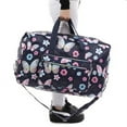 thumbnail image 5 of ZQB 22" Overnight Carry On Weekender Bag for Women Girls  Foldable Travel Duffle Bag, 5 of 7