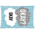 thumbnail image 1 of QIFEIHA The Fault In Our Stars Pillowcase Cushion Cover Two Sides Printing Size 20x30 inch, 1 of 2