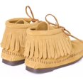 thumbnail image 4 of Women's Classic Fringe Hardsole, Tan, Size 11, 4 of 5