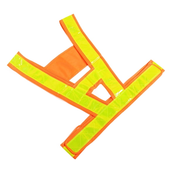 Hemobllo Lightweight Reflective Vest for Running and Traffic Work with High Visibility Fabric