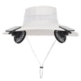 thumbnail image 4 of Mens Sun Hat Wind Outdoor Sun Hat with Solar Powered On Fan Hat, 4 of 5